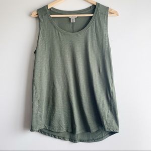 500 Cinqcent | 100% Pima Cotton Khaki Tank